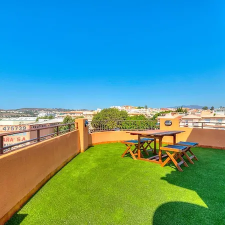 Apartment Magnifico Atico De 3 Fuengirola