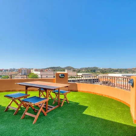 Apartman Magnifico Atico De 3 Fuengirola